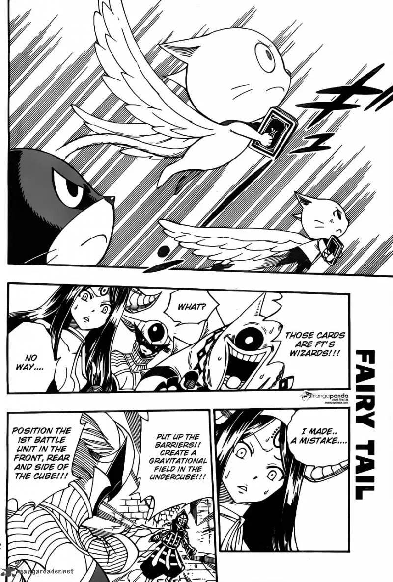 Fairy Tail Chapter 371 page 12