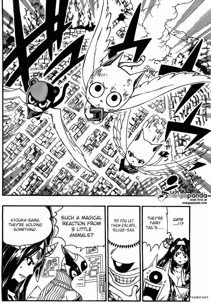 Fairy Tail Chapter 371 page 8