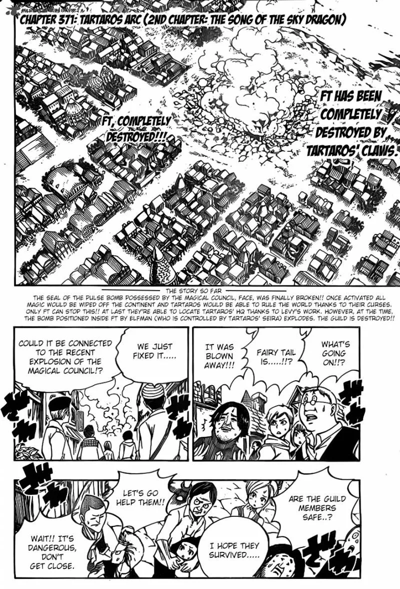 Fairy Tail Chapter 371 page 4