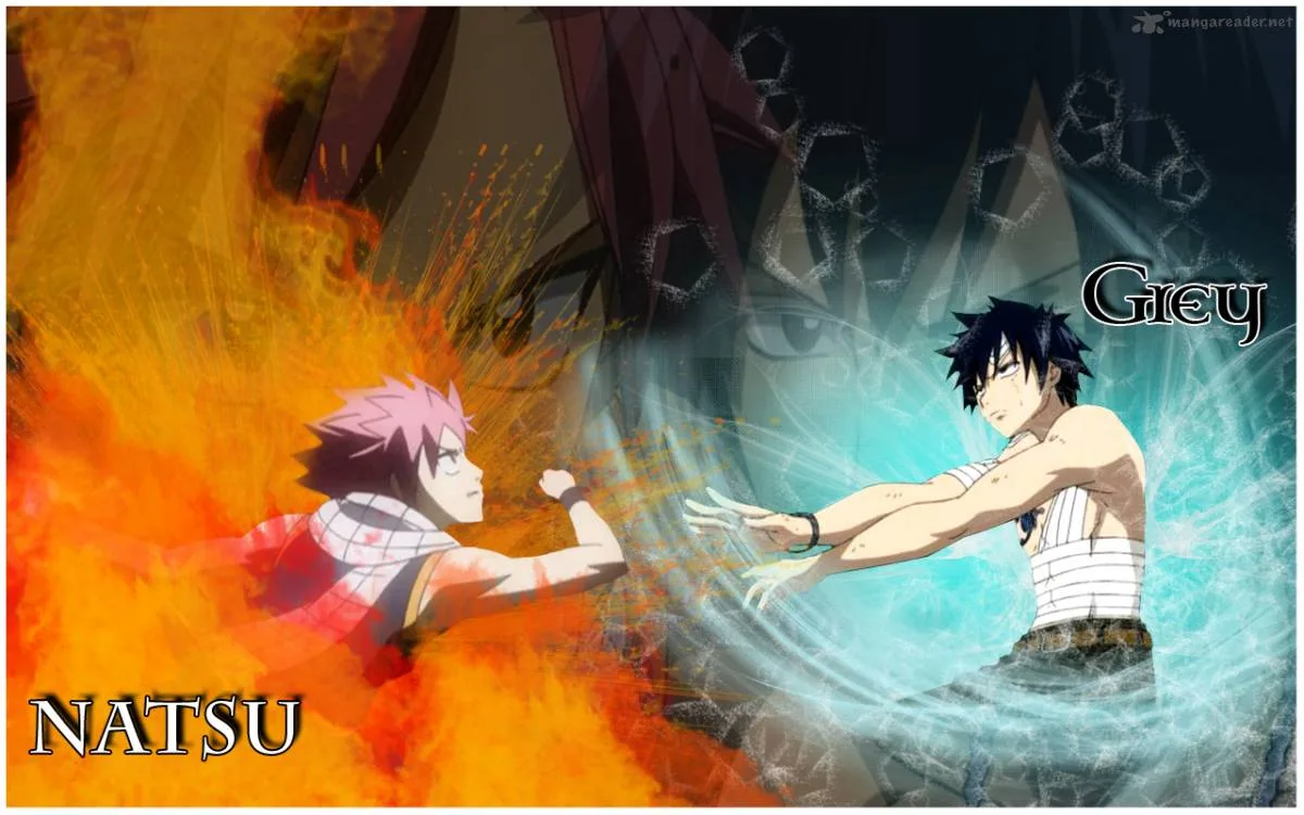 Fairy Tail Chapter 371 page 1