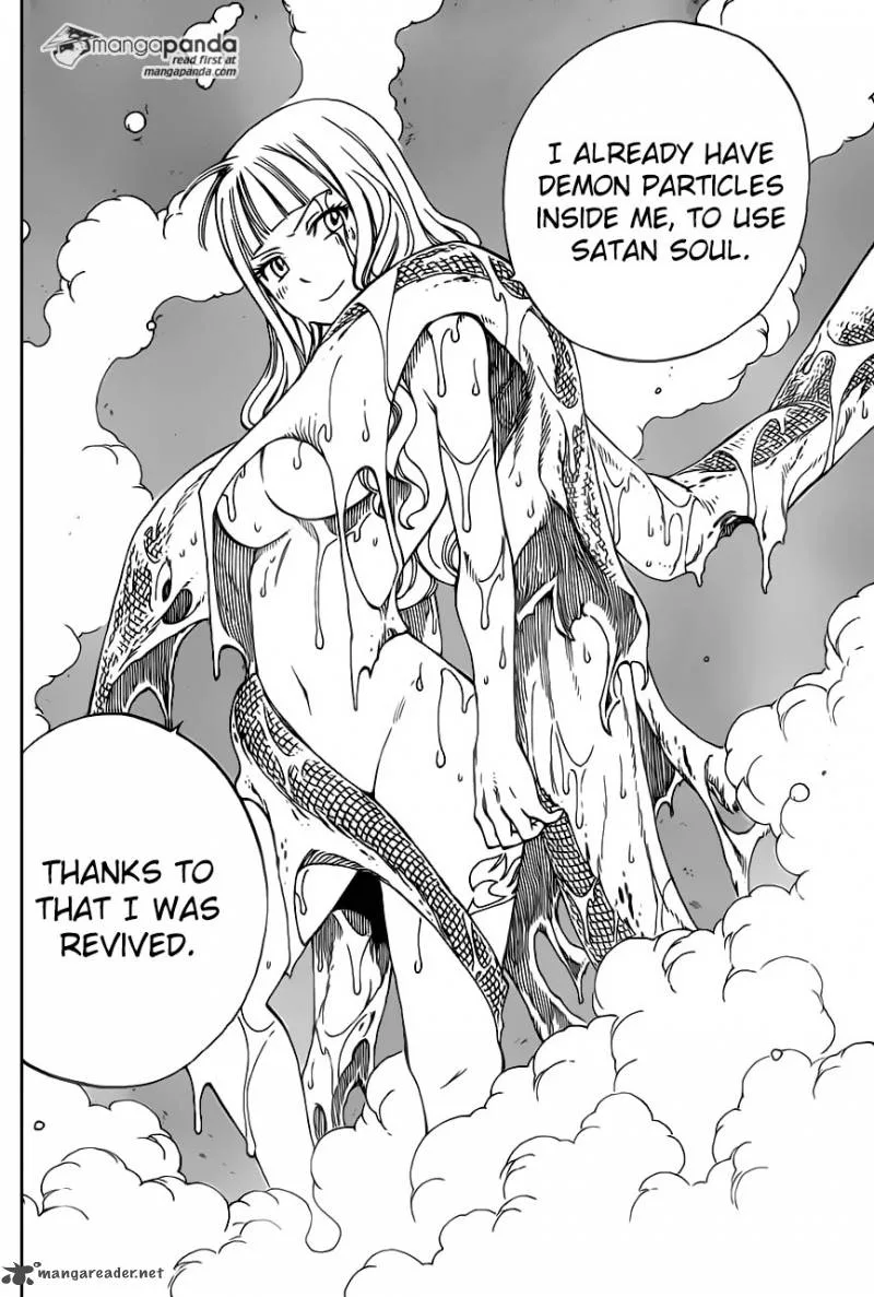 Fairy Tail Chapter 371 page 17