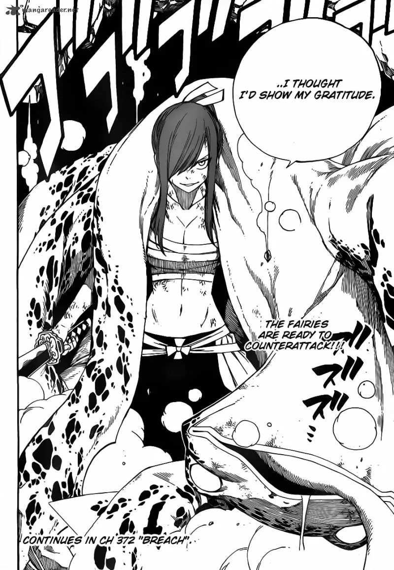 Fairy Tail Chapter 371 page 20
