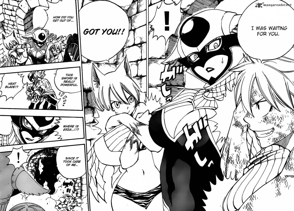 Fairy Tail Chapter 371 page 19