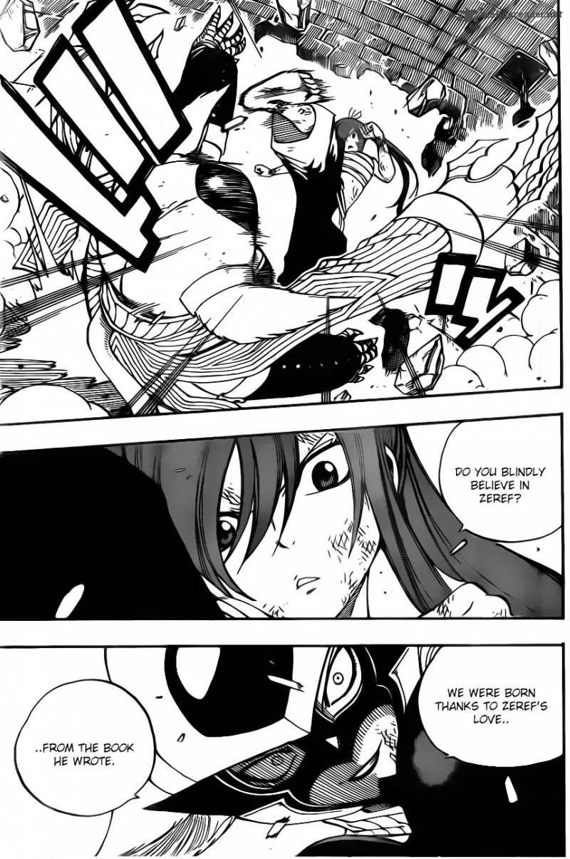 Fairy Tail Chapter 372 page 7