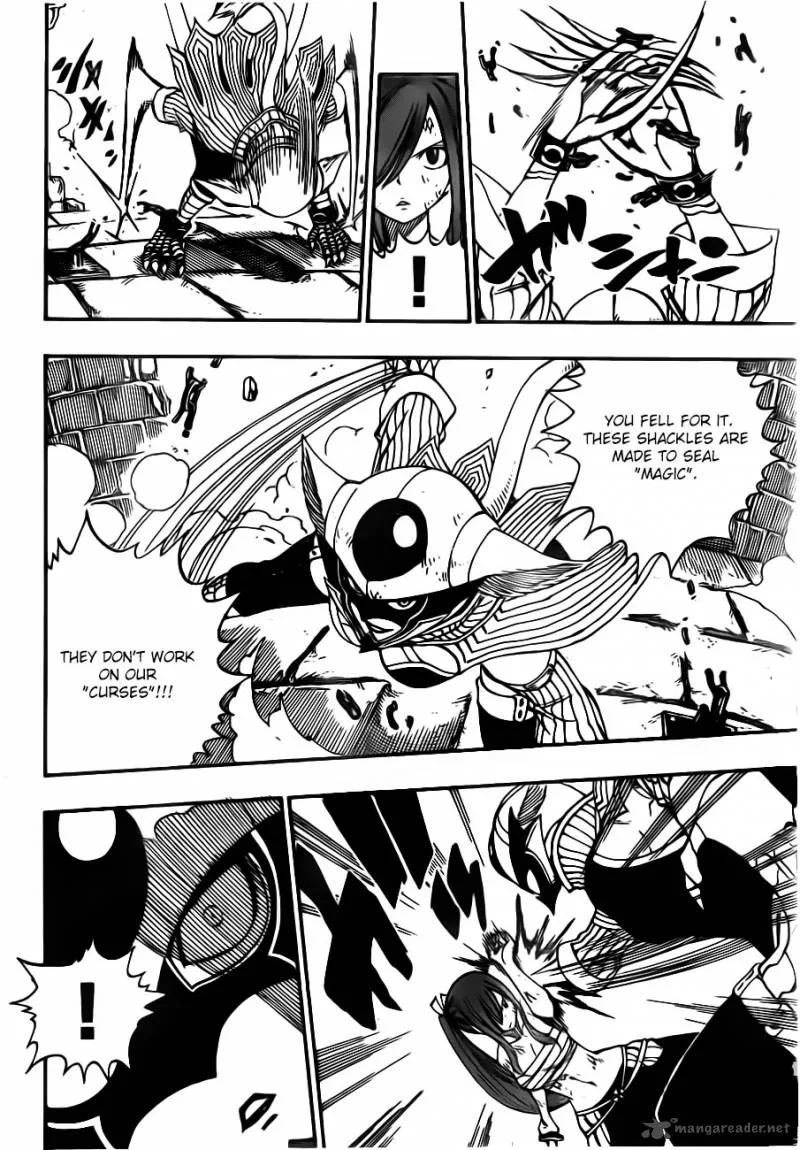 Fairy Tail Chapter 372 page 6