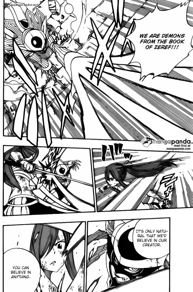 Fairy Tail Chapter 372 page 8