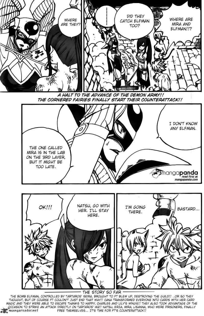 Fairy Tail Chapter 372 page 3