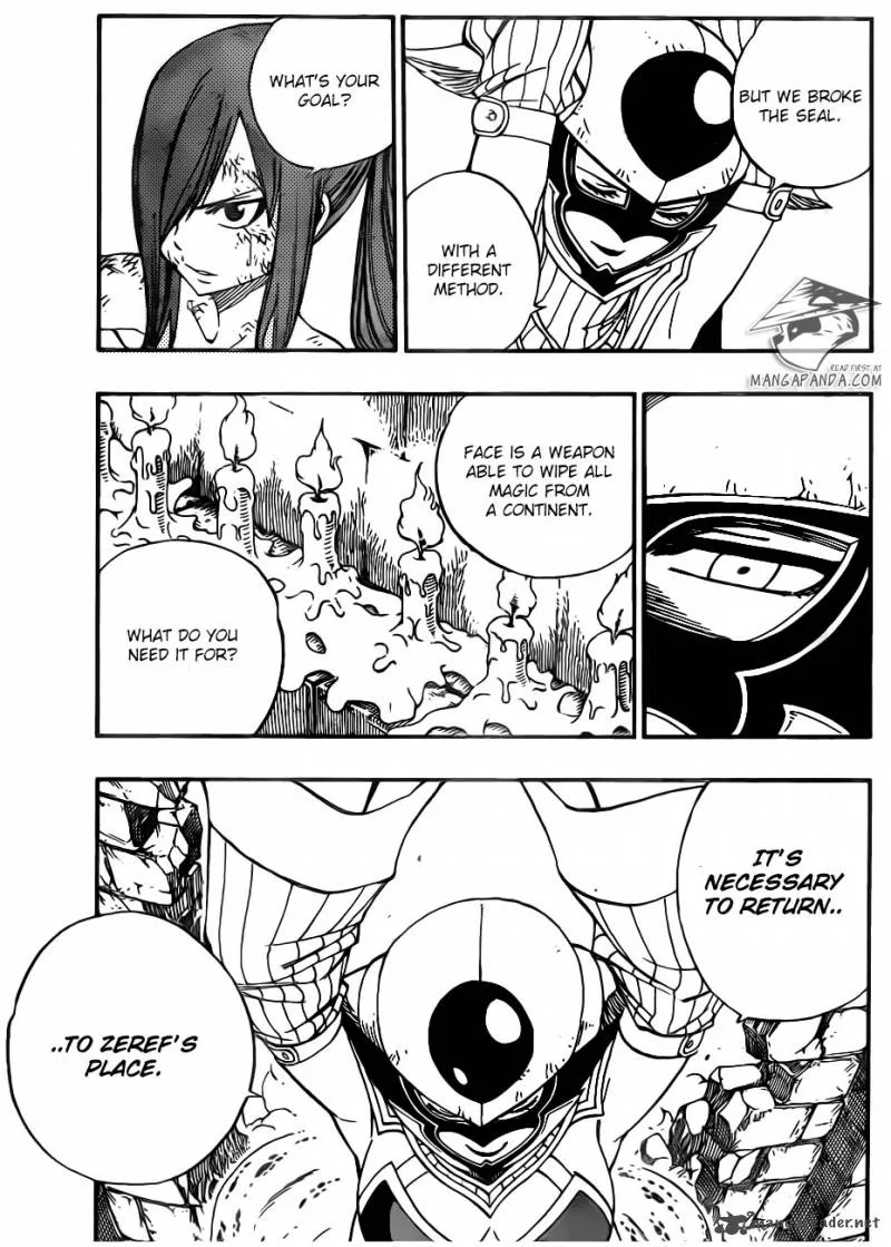 Fairy Tail Chapter 372 page 5