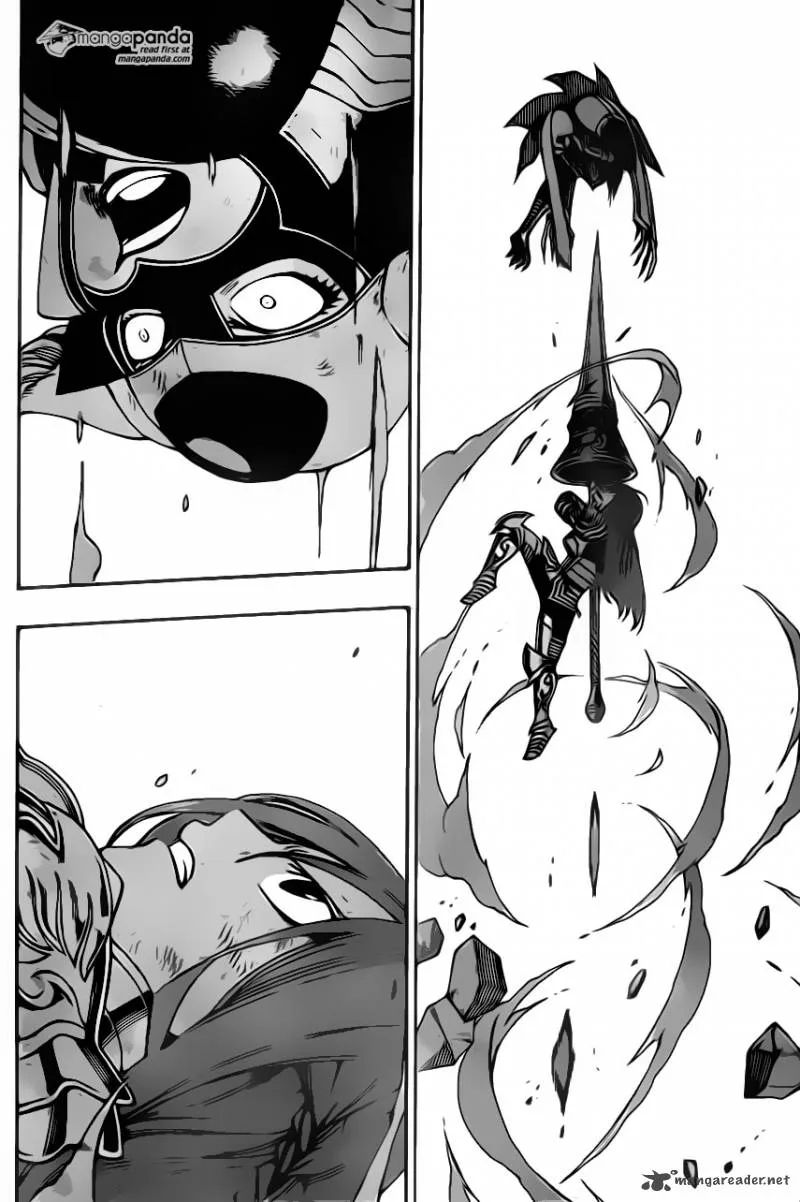 Fairy Tail Chapter 372 page 17
