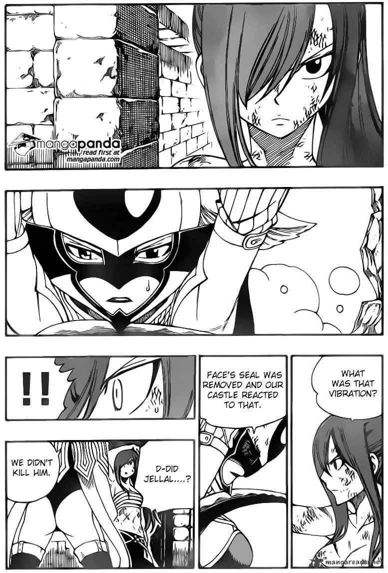 Fairy Tail Chapter 372 page 4