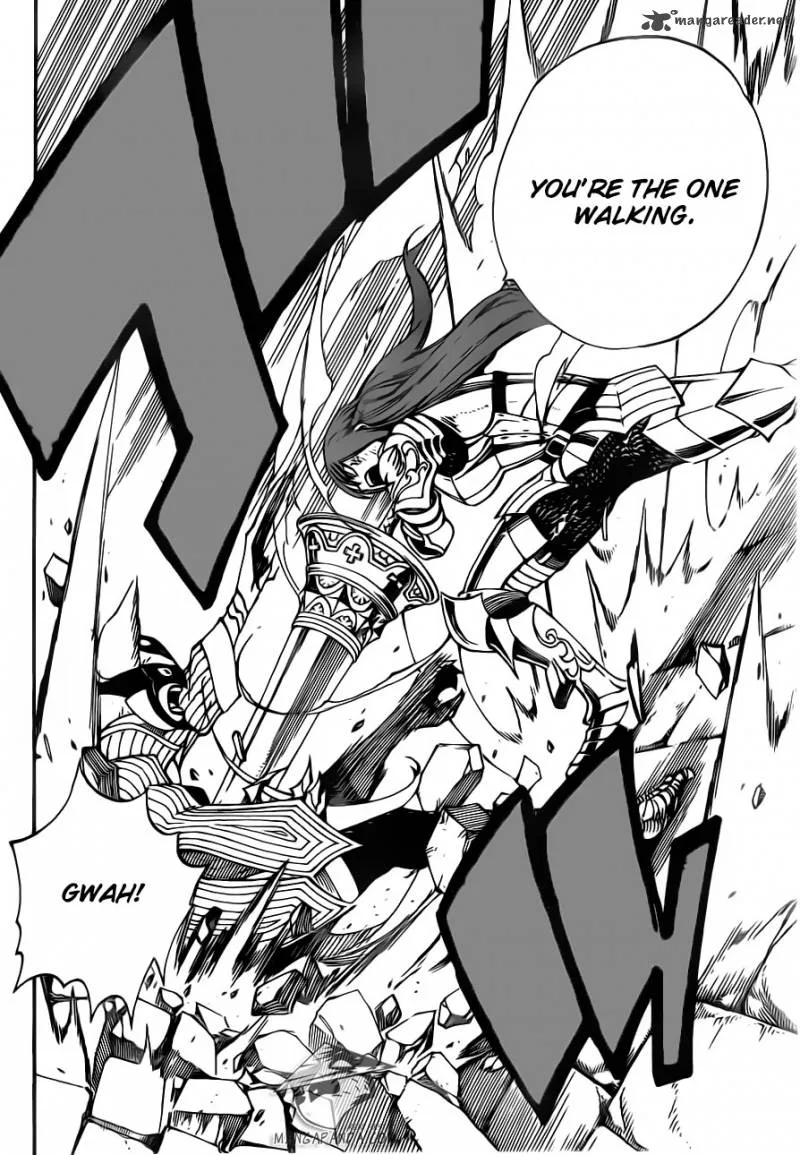 Fairy Tail Chapter 372 page 10