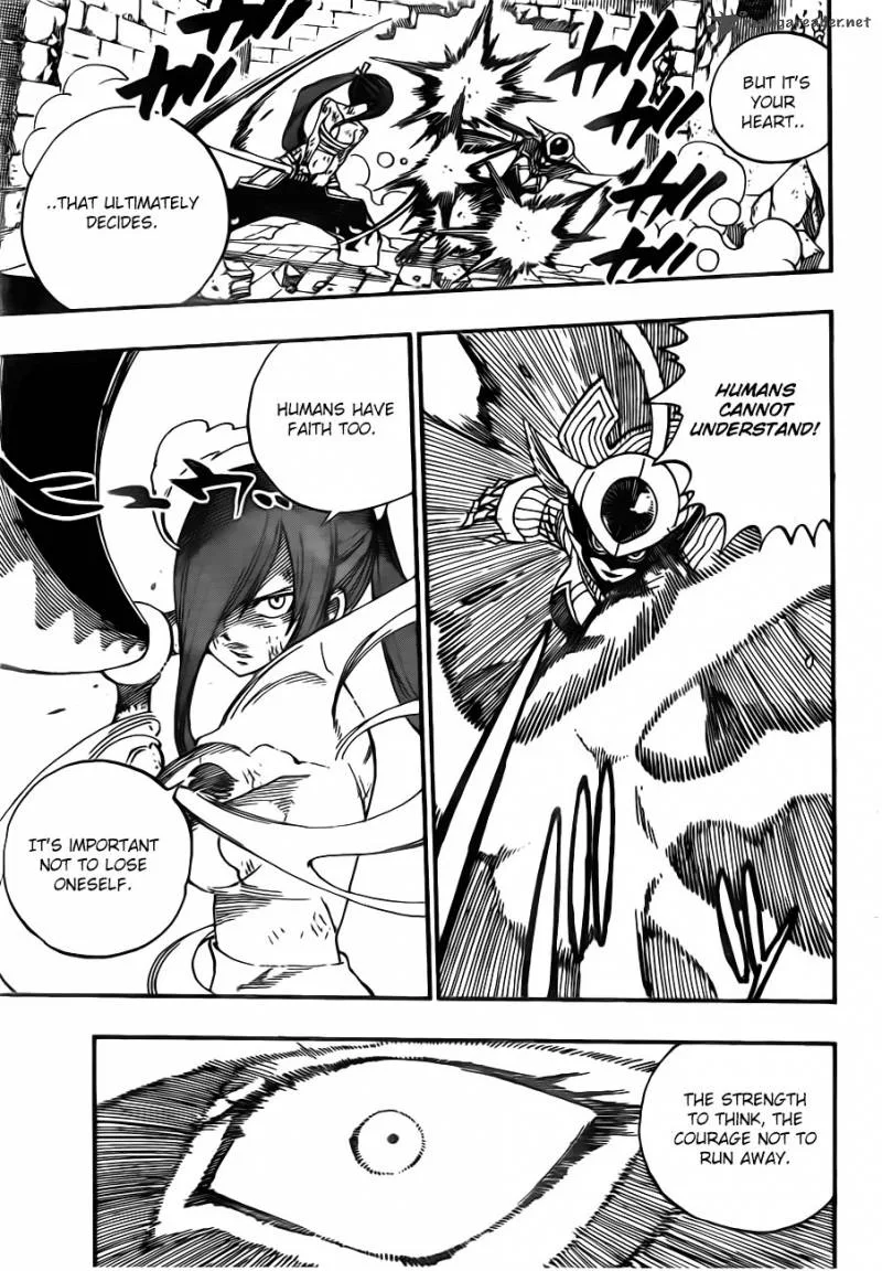 Fairy Tail Chapter 372 page 9