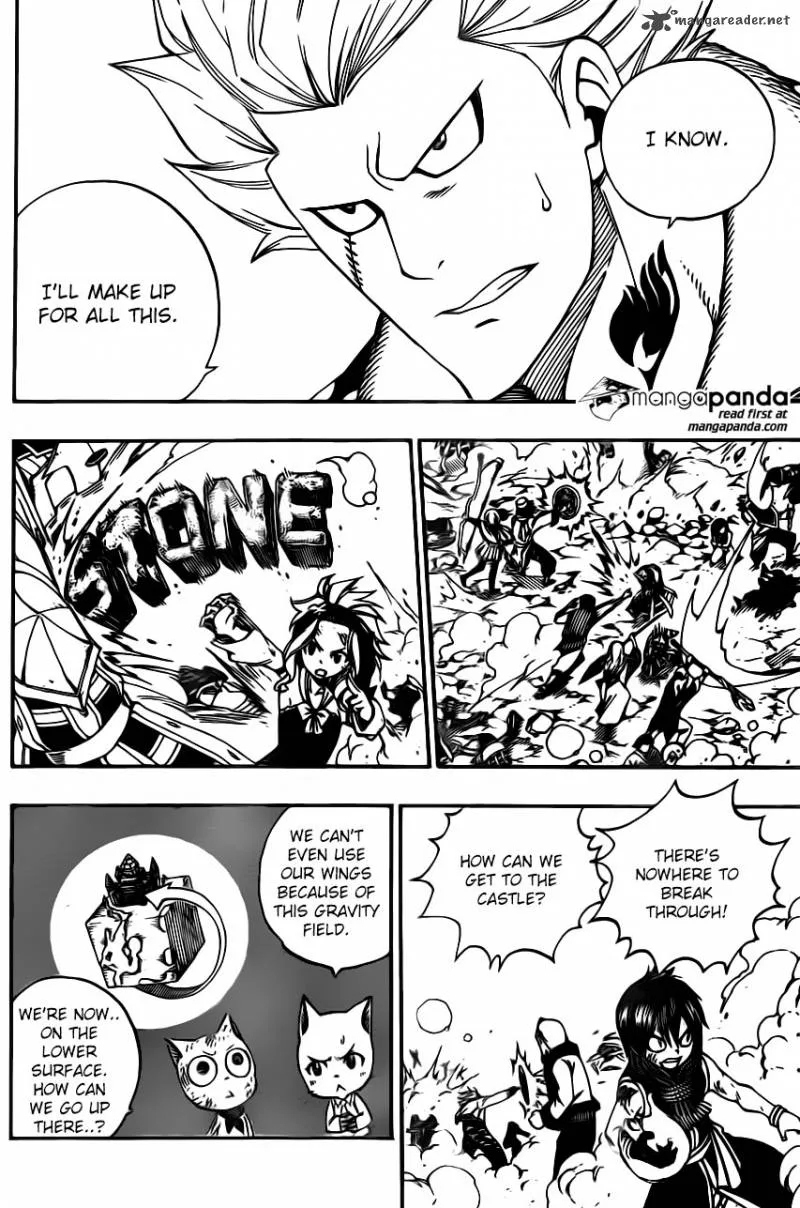 Fairy Tail Chapter 372 page 14