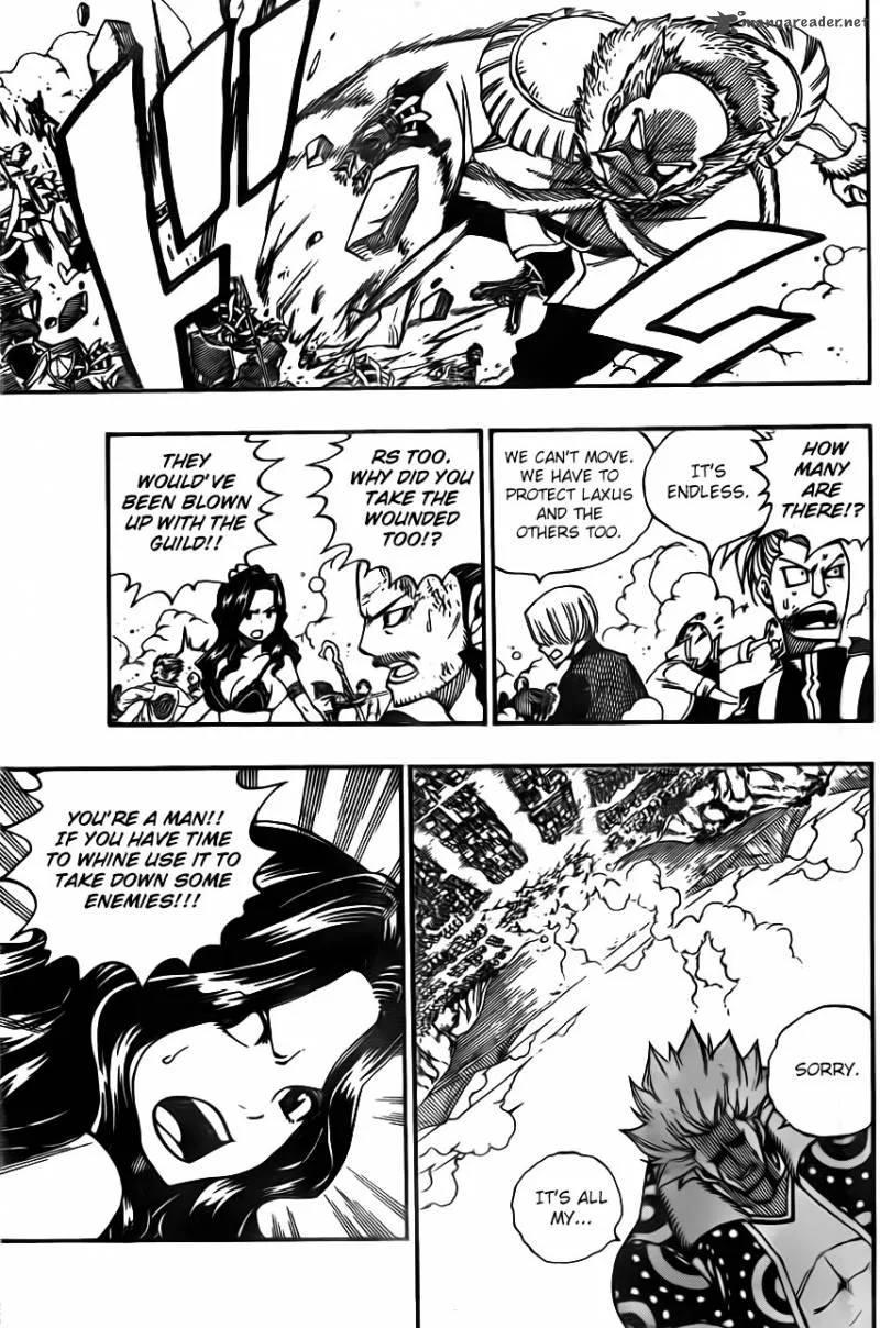 Fairy Tail Chapter 372 page 13