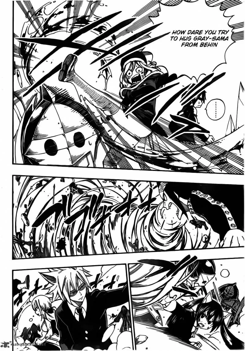 Fairy Tail Chapter 372 page 12