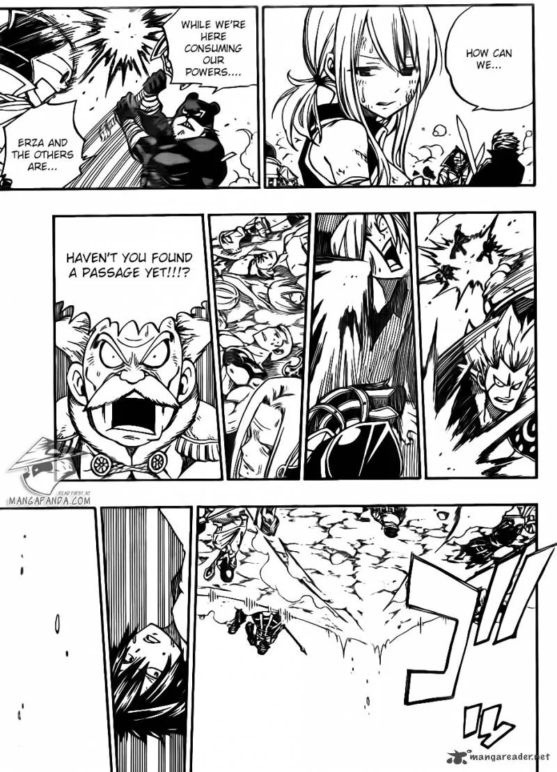 Fairy Tail Chapter 372 page 15