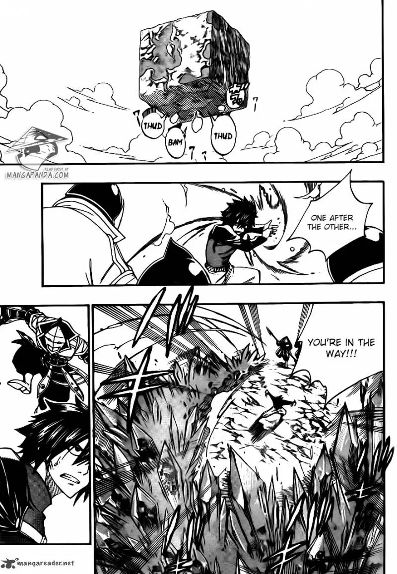 Fairy Tail Chapter 372 page 11