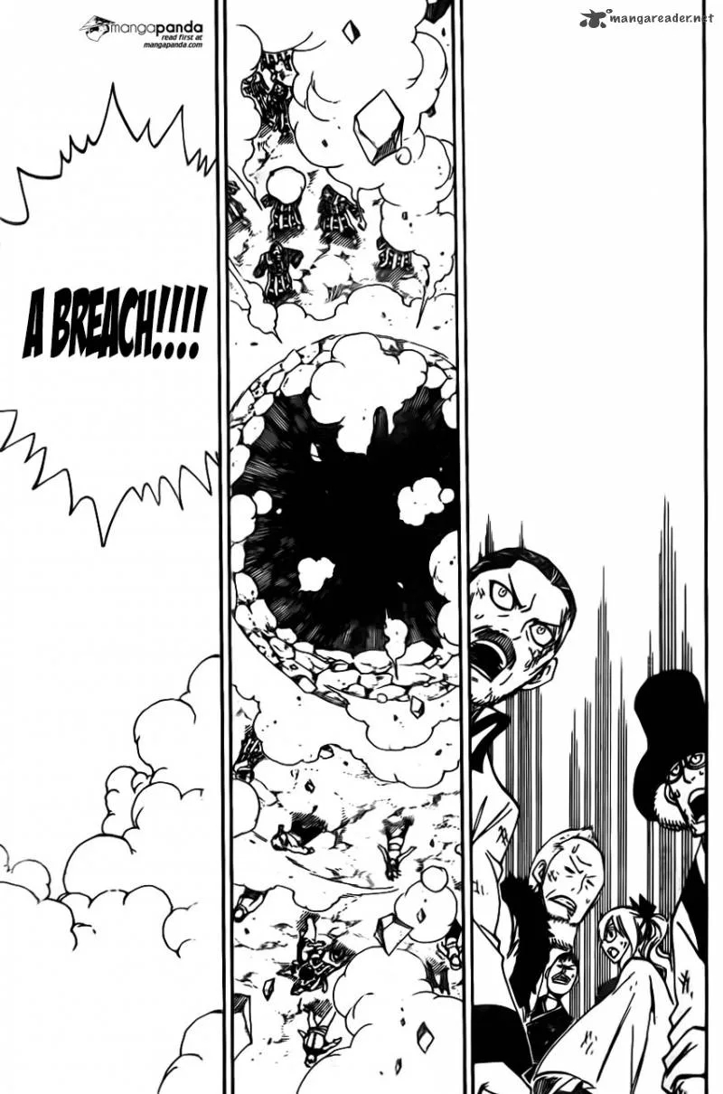 Fairy Tail Chapter 372 page 18