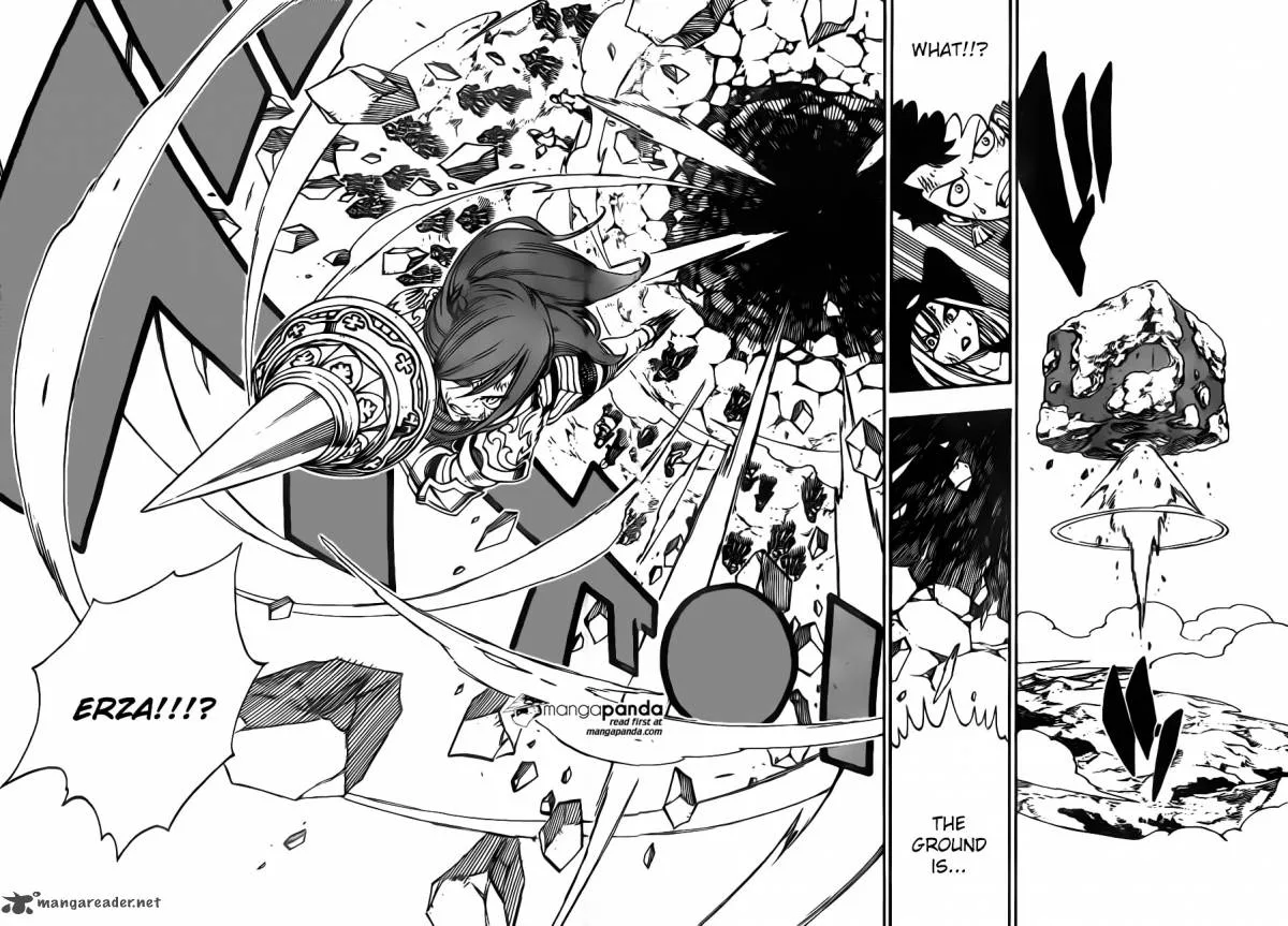 Fairy Tail Chapter 372 page 16