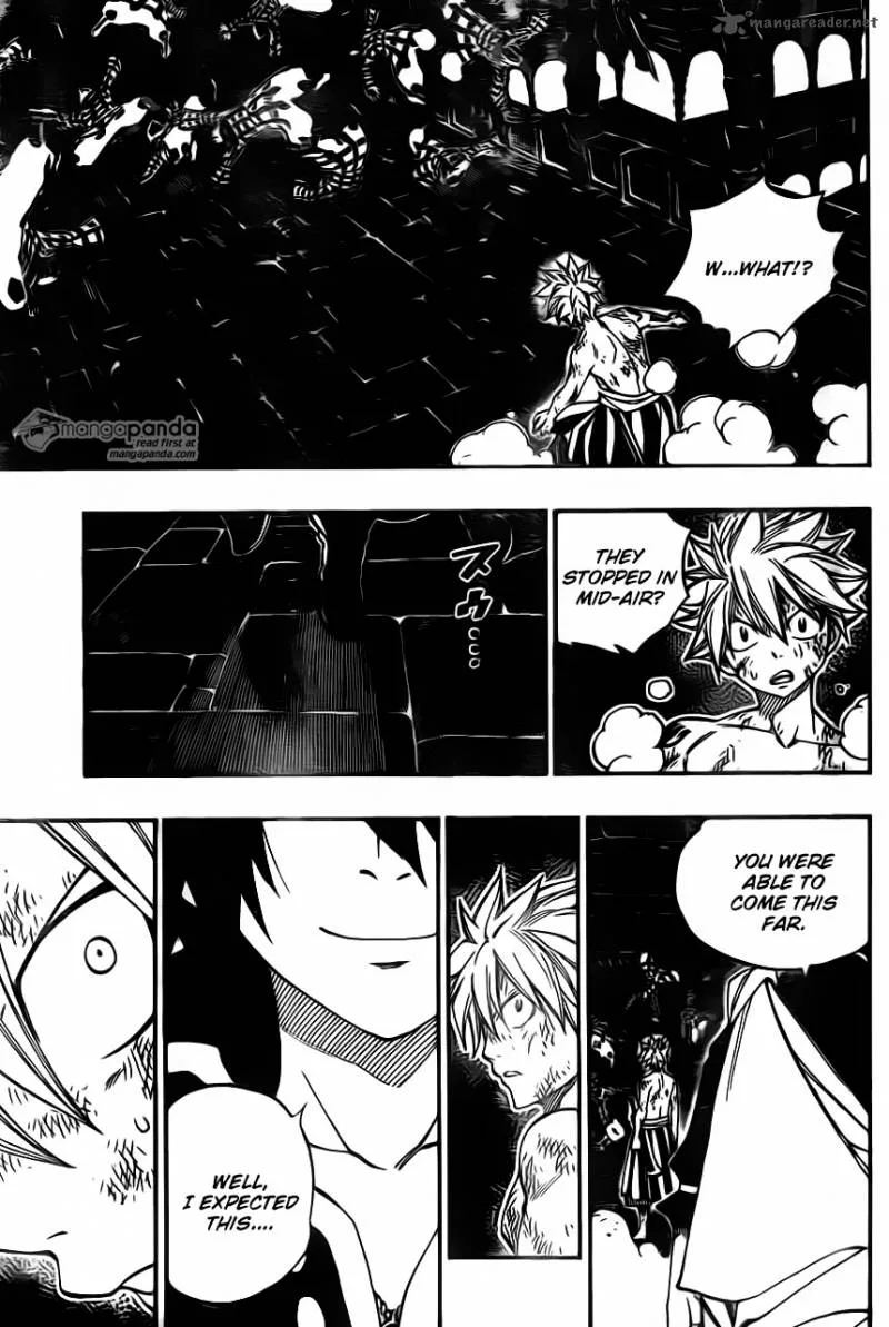 Fairy Tail Chapter 372 page 22