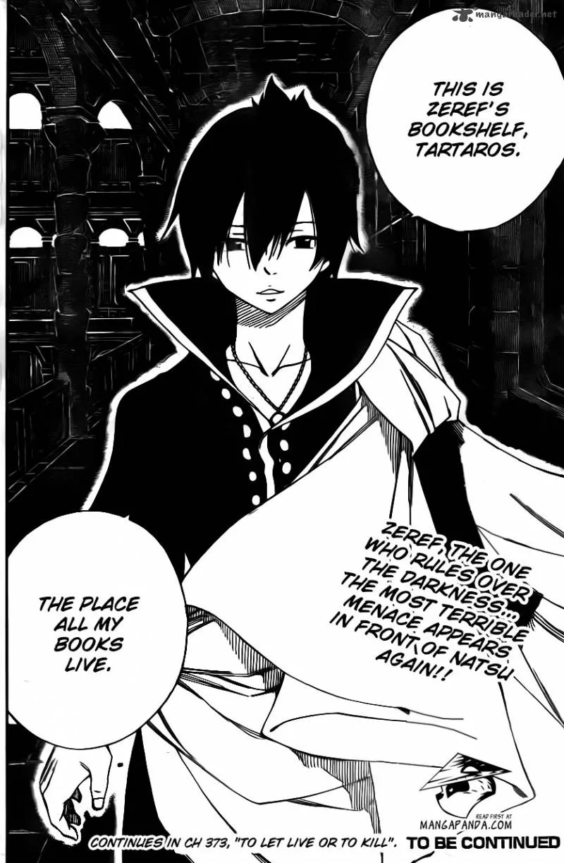 Fairy Tail Chapter 372 page 23