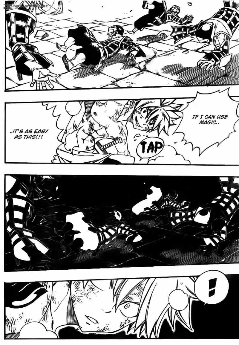 Fairy Tail Chapter 372 page 21