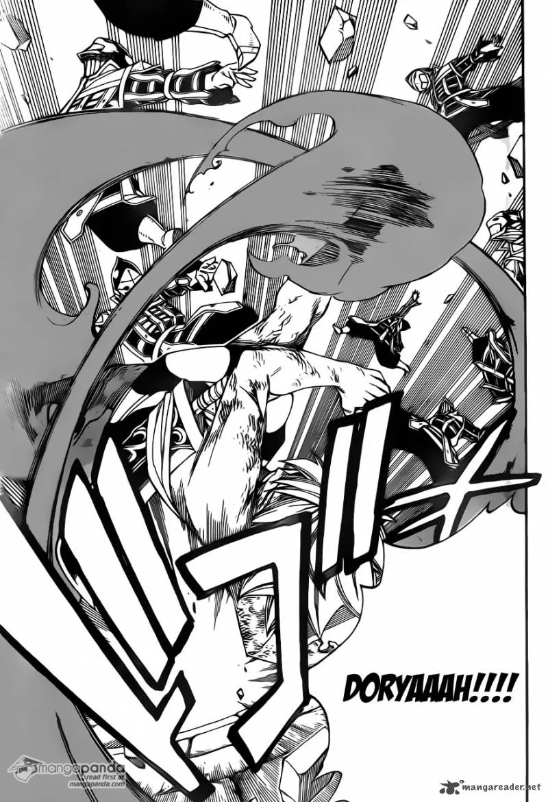 Fairy Tail Chapter 372 page 20