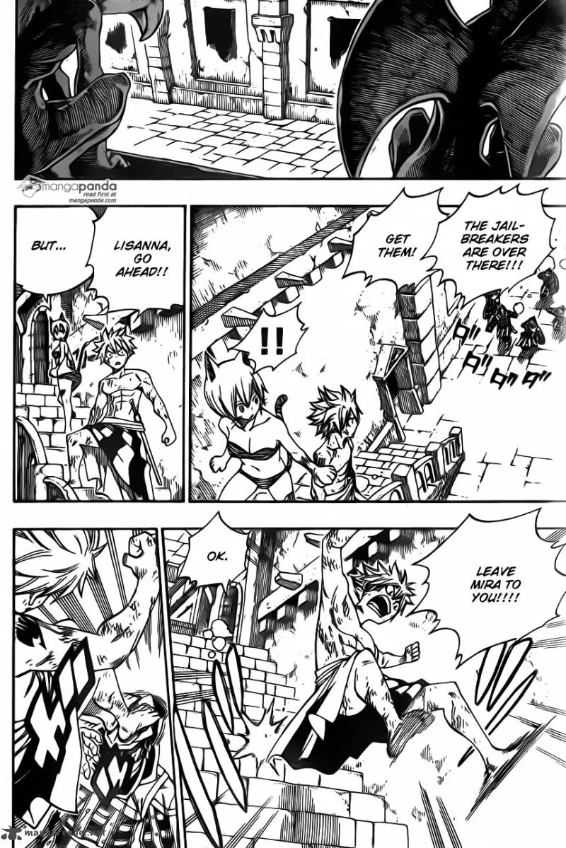 Fairy Tail Chapter 372 page 19