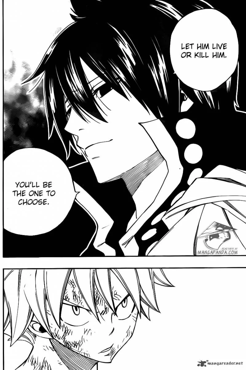 Fairy Tail Chapter 373 page 8