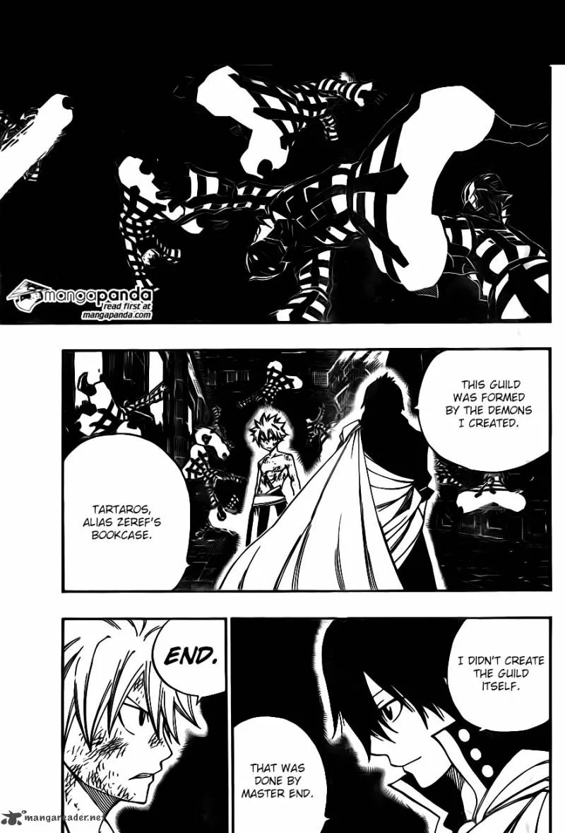 Fairy Tail Chapter 373 page 5