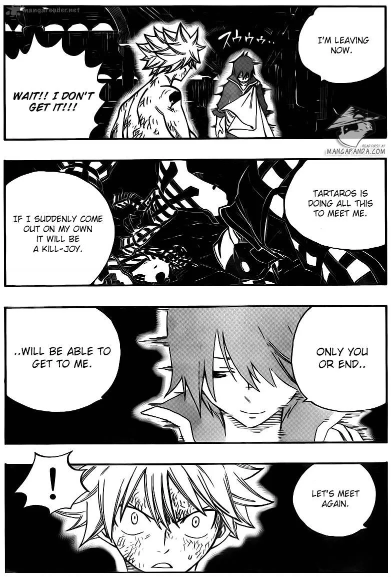 Fairy Tail Chapter 373 page 9