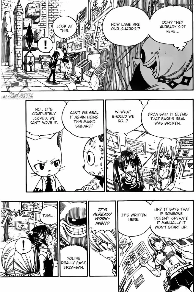 Fairy Tail Chapter 373 page 19
