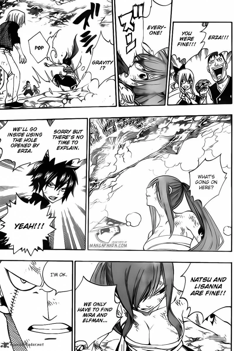 Fairy Tail Chapter 373 page 11