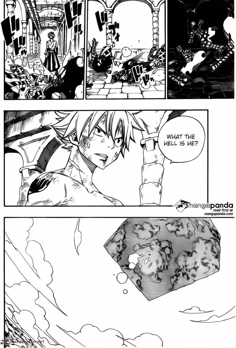 Fairy Tail Chapter 373 page 10