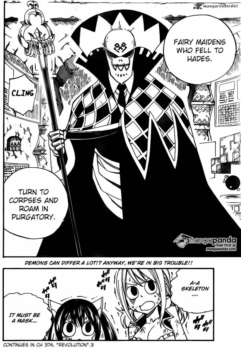 Fairy Tail Chapter 373 page 22