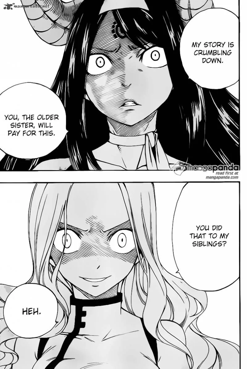 Fairy Tail Chapter 373 page 17
