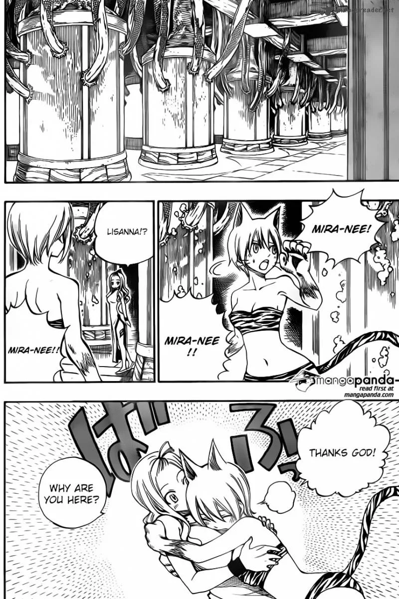 Fairy Tail Chapter 373 page 14
