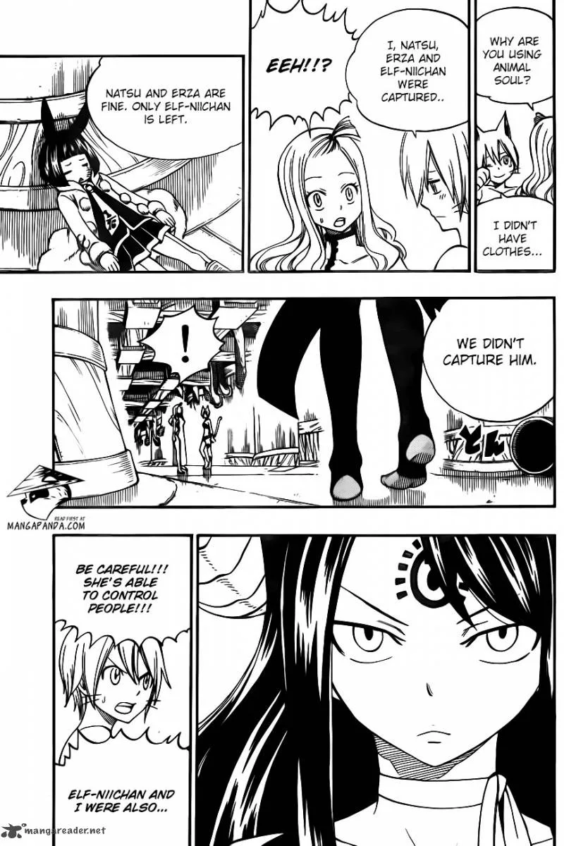 Fairy Tail Chapter 373 page 15