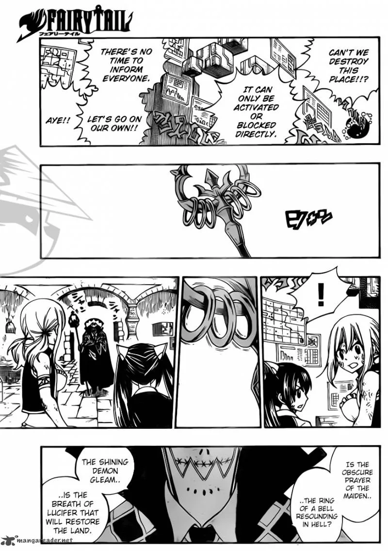 Fairy Tail Chapter 373 page 21