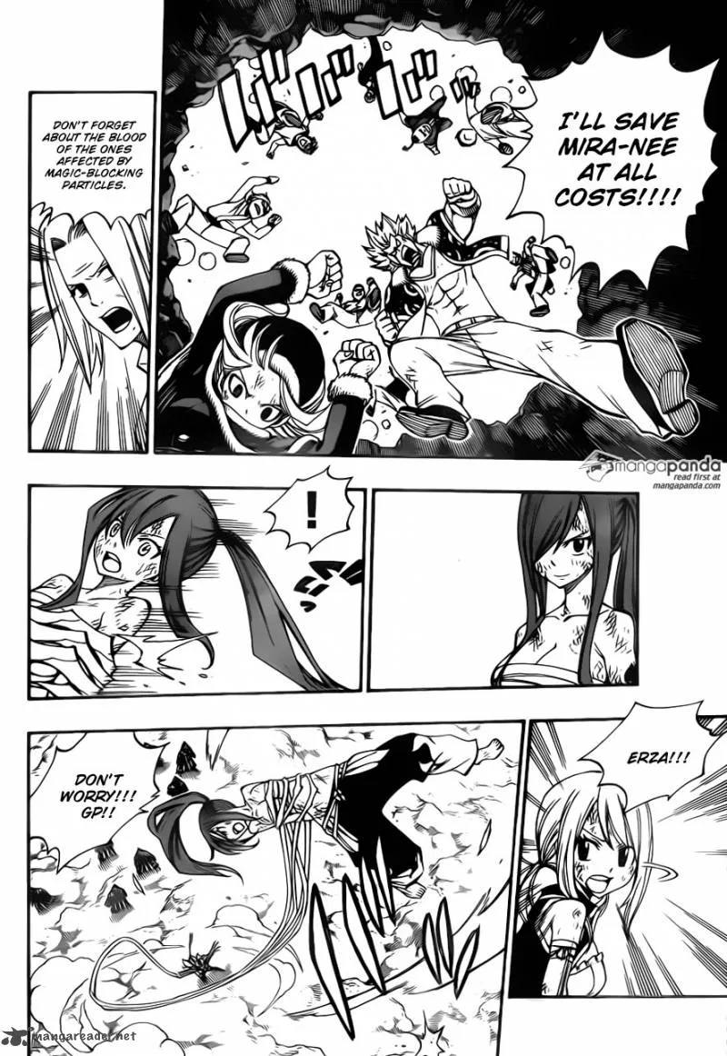 Fairy Tail Chapter 373 page 12