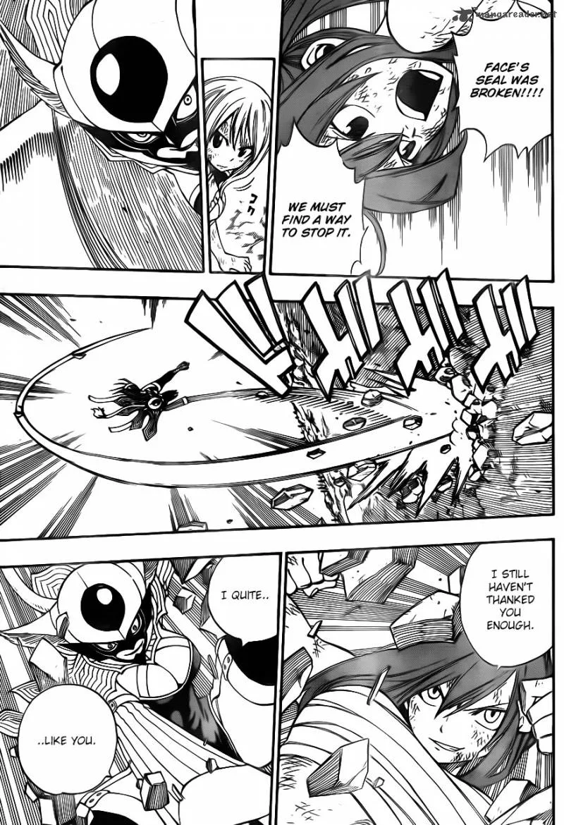 Fairy Tail Chapter 373 page 13