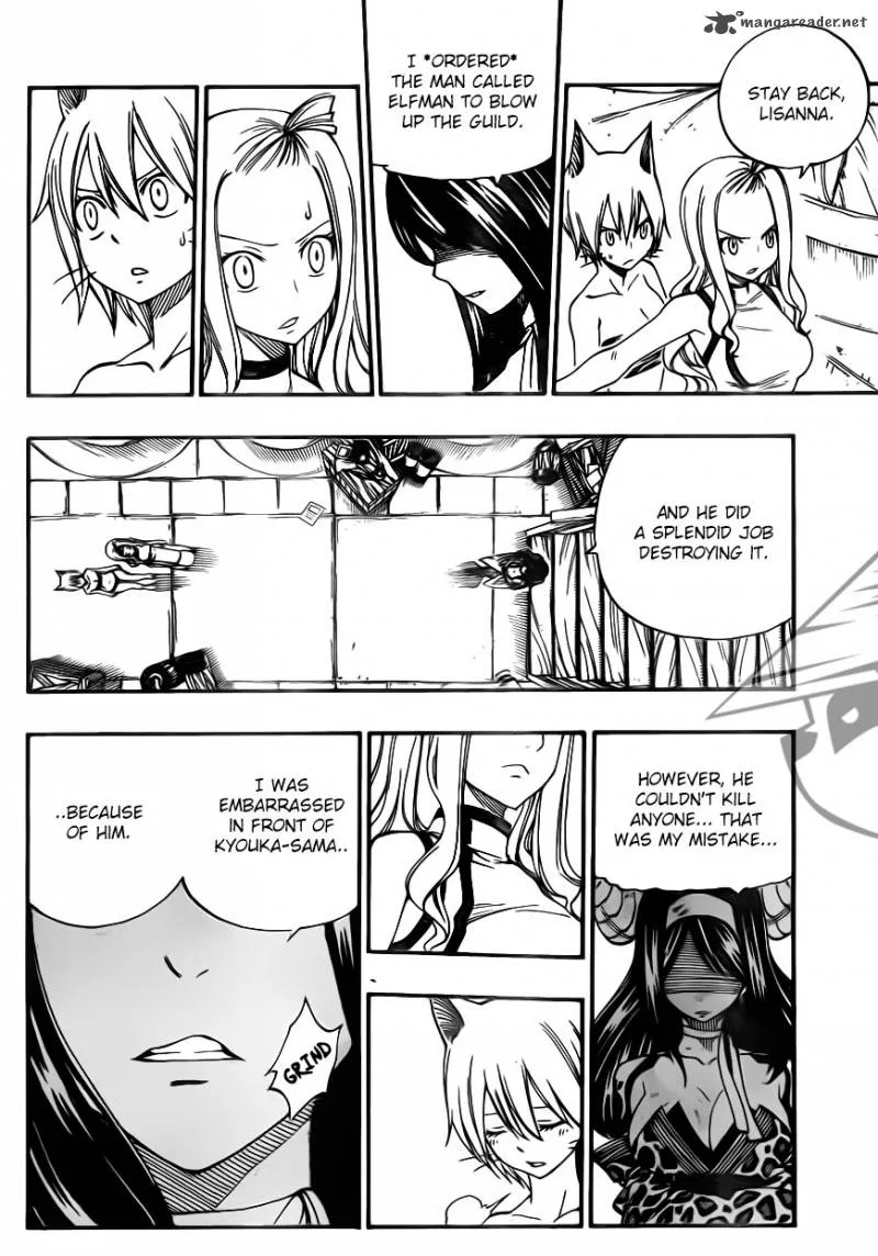 Fairy Tail Chapter 373 page 16