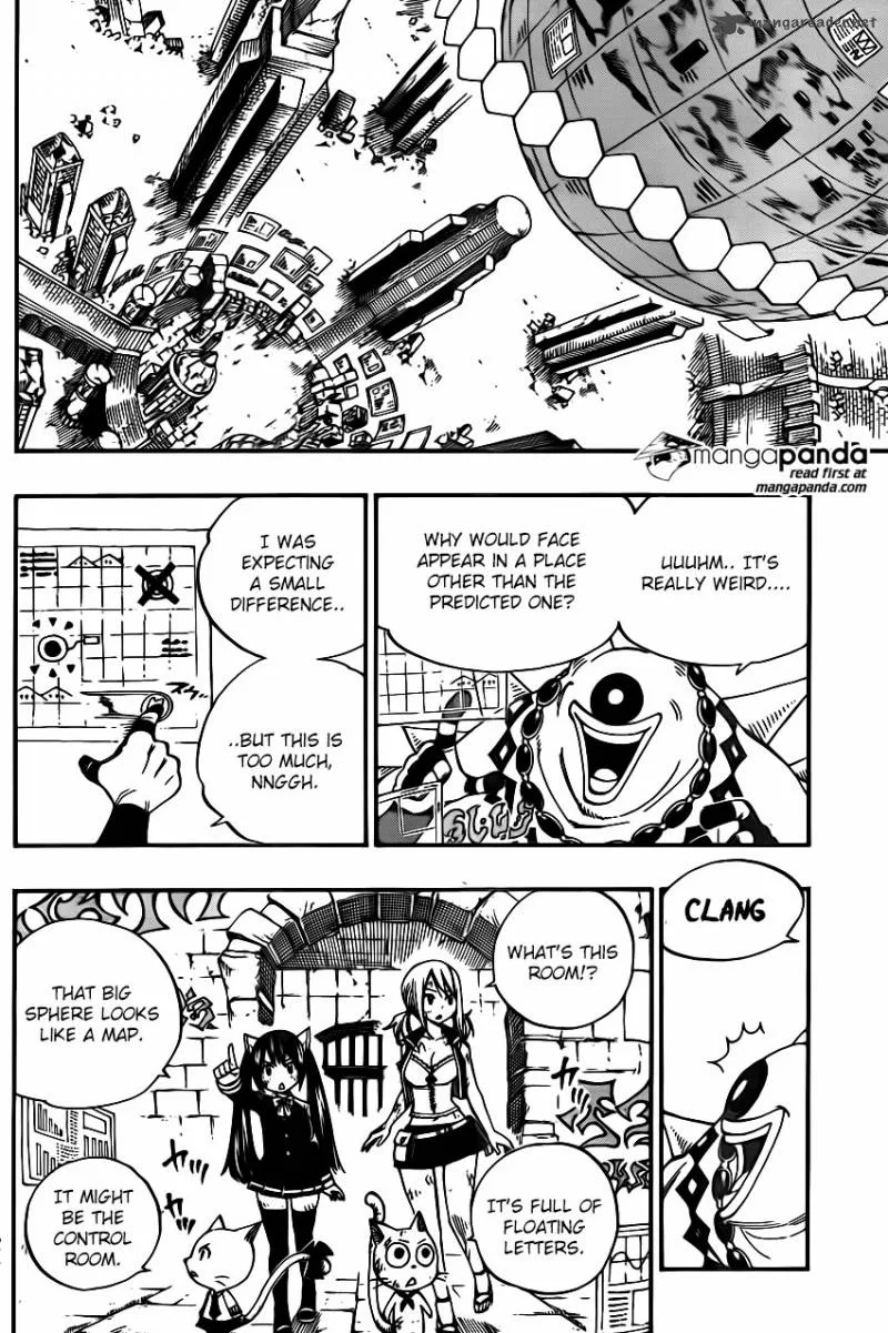 Fairy Tail Chapter 373 page 18