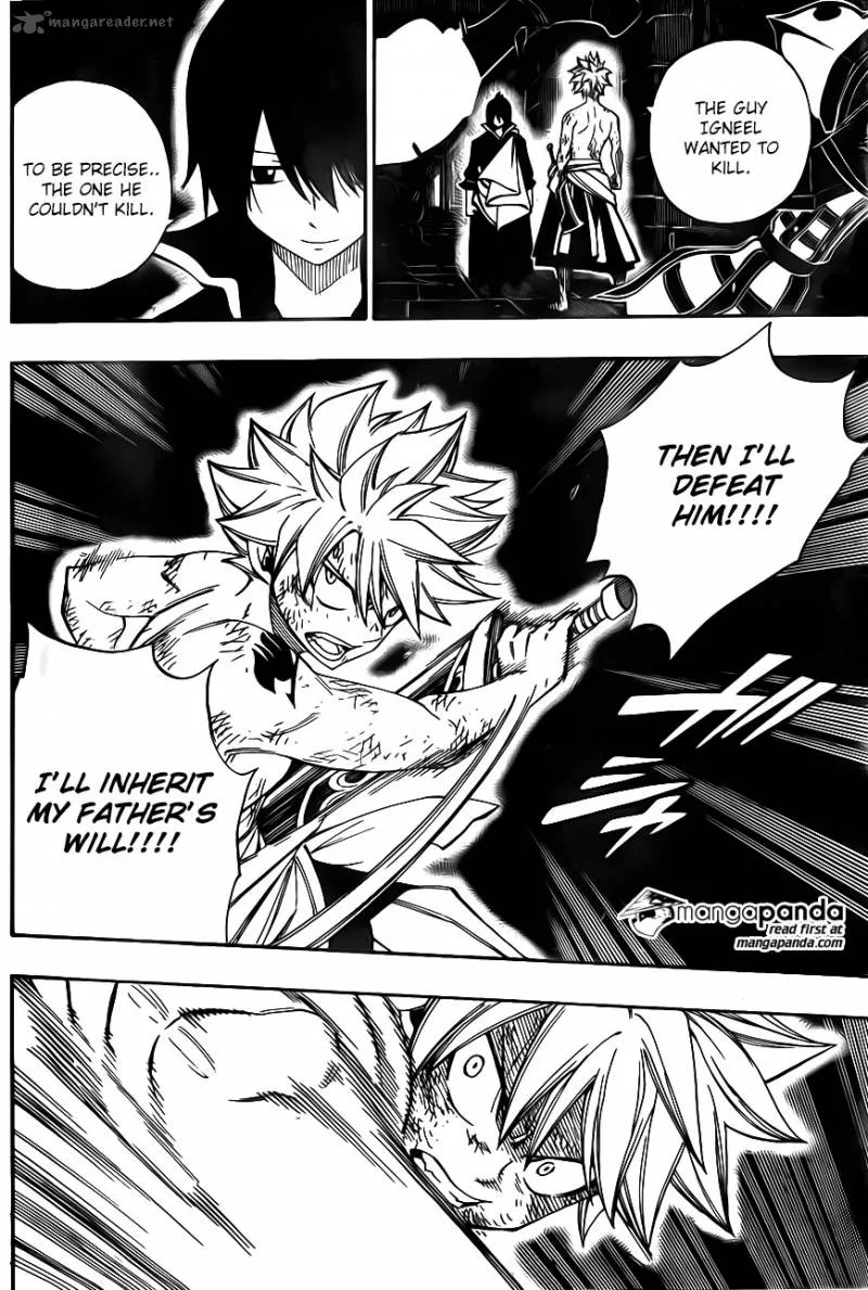 Fairy Tail Chapter 373 page 6