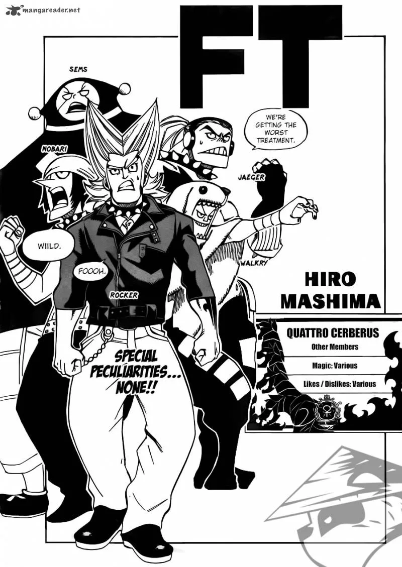 Fairy Tail Chapter 373 page 3