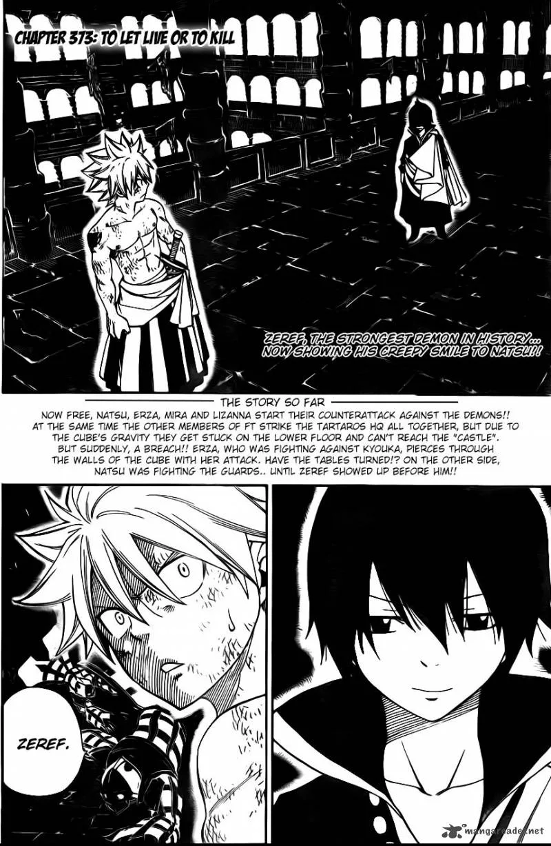 Fairy Tail Chapter 373 page 4