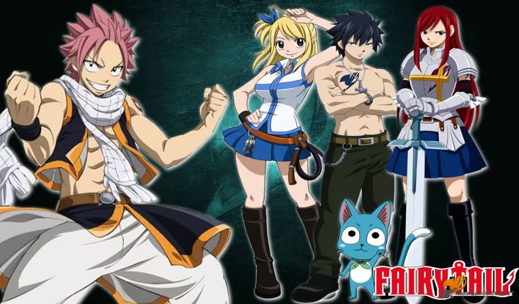 Fairy Tail Chapter 374 page 1