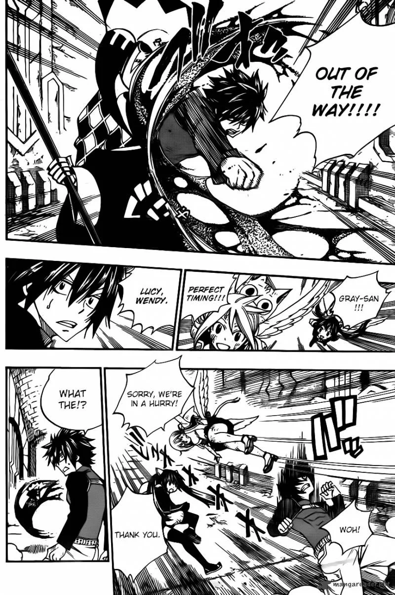 Fairy Tail Chapter 374 page 10