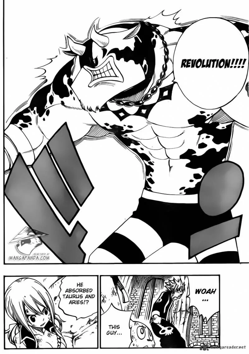 Fairy Tail Chapter 374 page 16