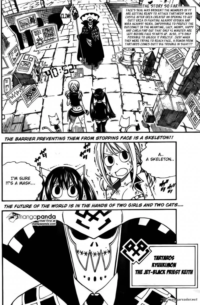 Fairy Tail Chapter 374 page 4